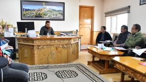Secretary Tourism, Ladakh reviews Structure & Fun...