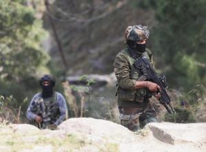 Security forces conducting operations to track 40...