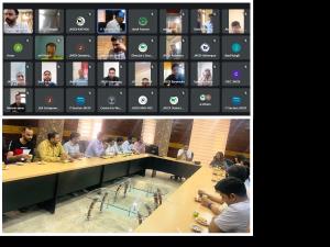 Director JKEDI reviews functioning of District of...