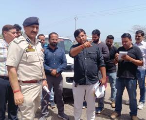 DC Samba inspects condition of National Highway