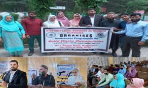 DLSA Kupwara holds Awareness programme on Solid W...