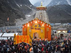 Over 7 lakh devotees visited Kedarnath Dham since...
