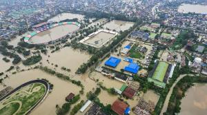 Troops rescue 1,000 people from floods in Manipur...