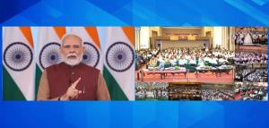 India rapidly moving towards becoming world