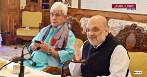 Amit Shah wraps up visit to Kashmir returns to De...