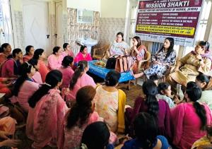 Mission Shakti Jammu organises health talk in Ang...