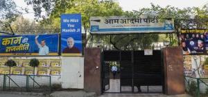 AAP office space allotment: Delhi High Court asks...