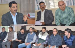 DEO Rajouri chairs Nodal Officers