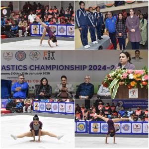 National Aerobic Gymnastics Championship concludes