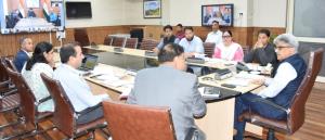 Chief Secretary reviews land acquisition for degr...