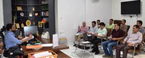 DDC Udhampur reviews progress of work on Devika p...
