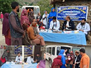 Mega Medical Camp organized in far-flung Sarachi ...